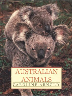 AUSTRALIAN ANIMALS is Now a Kindle Book