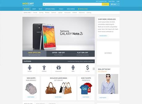 5+ Amazing Woocommerce Themes for WordPress 5+ Amazing Woocommerce Themes for WordPress