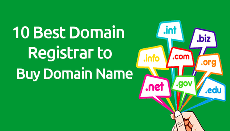 10 Best Domain Registrar To Buy Domain Name In 2017