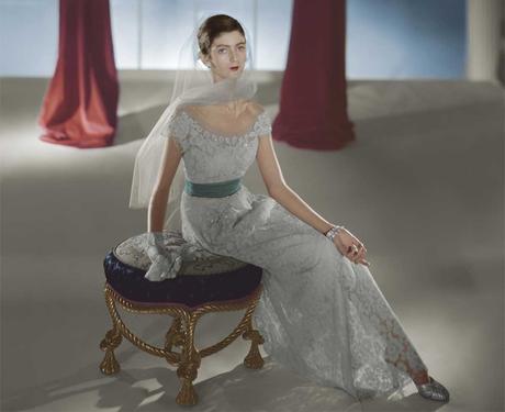 Hattie-Carnegie-After-Dinner-Dress-in-1947---Photo-Horst-P-Horst Hattie-Carnegie-After-Dinner-Dress-in-1947---Photo-Horst-P-Horst