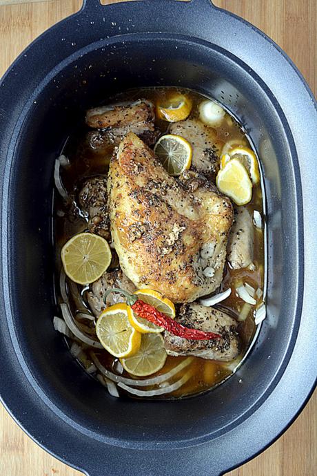 world’s best slow cooker sesame garlic chicken