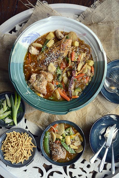 world’s best slow cooker sesame garlic chicken