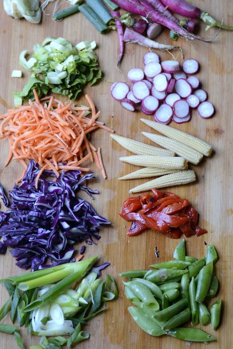 aussie grassfed beef asian bowl