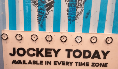 Jockey Pop-Up Museum: a photo feature today2