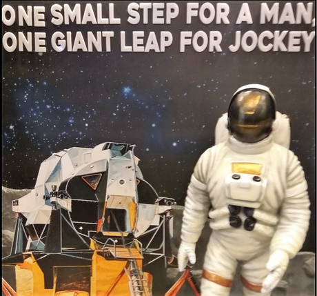 Jockey Pop-Up Museum: a photo feature space