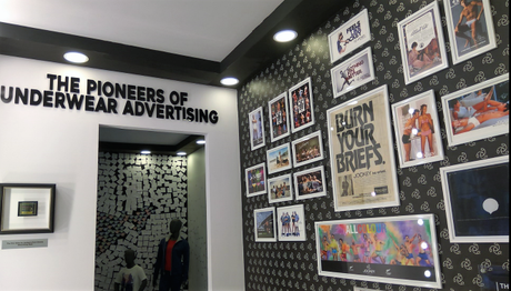 Jockey Pop-Up Museum: a photo feature Ground breaking advertising through the years