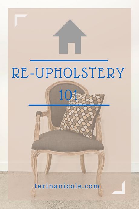 Re-Upholstering 101