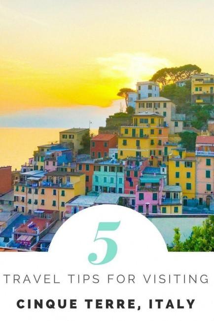 5 Travel Tips You Need to Know Before Visiting Cinque Terre