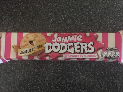 Today's Review Strawberry Sundae Jammie Dodgers