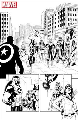 Generations: Sam Wilson Captain America & Steve Rogers Captain America #1 Preview 4