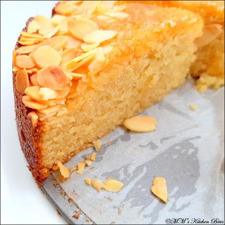 Almond Orange Cake mmskitchenbites