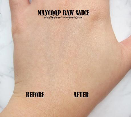 Review: May Coop Raw Sauce