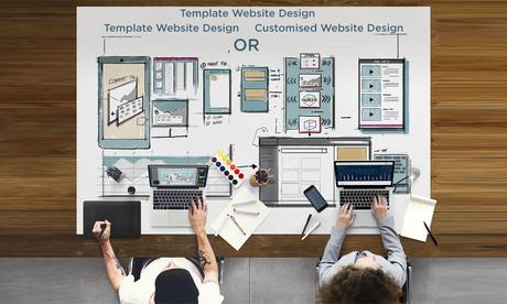 Should you choose Template Website Design or Customised Website Design