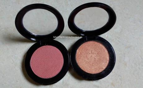 Blue Heaven Diamond Blush on (502 &505) Review & Swatches