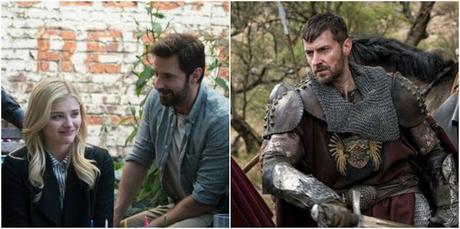 RICHARD ARMITAGE IN  BRAIN ON FIRE AND PILGRIMAGE