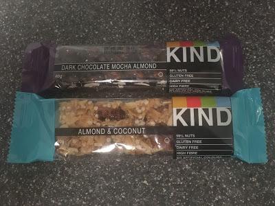 Today's Review: New Recipe KIND Bars
