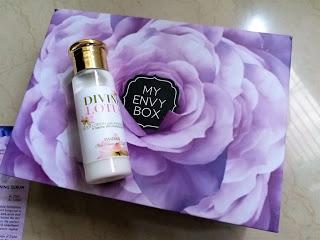 MY ENVY BOX AUGUST 2017 UNBOXING