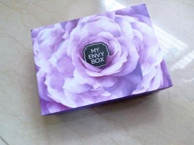 MY ENVY BOX AUGUST 2017 UNBOXING