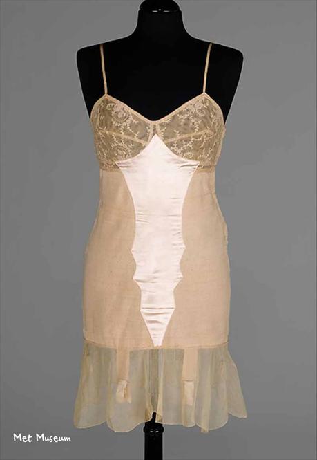 1935 Corset and Slip 1935 Corset and Slip
