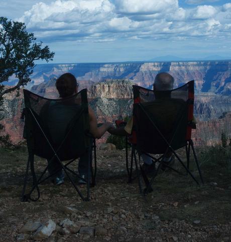 Tent Camping at Point Sublime, the North Rim of the Grand Canyon!