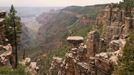 Tent Camping at Point Sublime, the North Rim of the Grand Canyon!