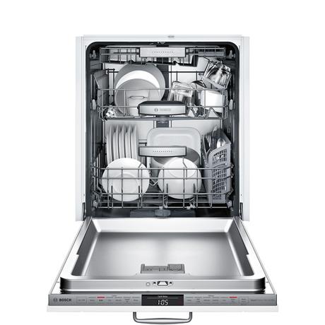 The Famous Bosch SHVM98W73N 800 Series Fully Integrated Dishwasher