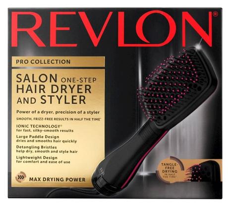 Smooth Operator: The Revlon Salon One-Step Hair Dryer and Styler