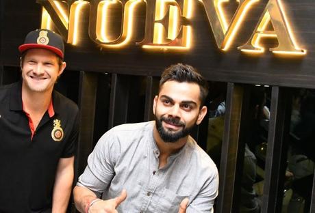 Virat Kohli launched his new restaurant-Nueva and we can’t keep our nerves together!