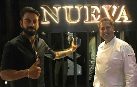 Virat Kohli launched his new restaurant-Nueva and we can’t keep our nerves together!
