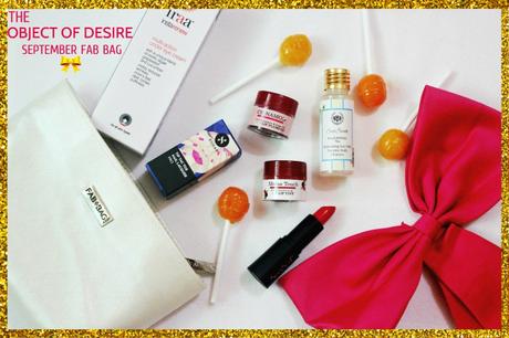Fab Bag September 2017 Review  |  The Object Of Desire