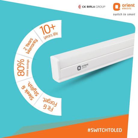 Quit Tube lights and Make Your Home a Smart home with Energy Saving Orient LED Battens