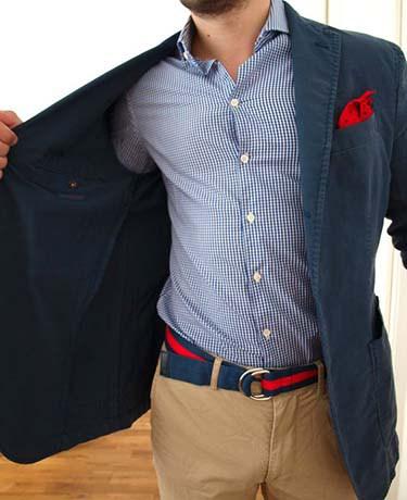What is an Unstructured Men’s Jacket?