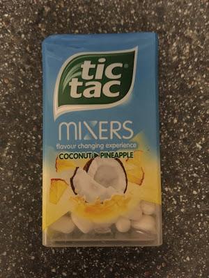 Today's Review: Tic Tac Mixers Coconut & Pineapple