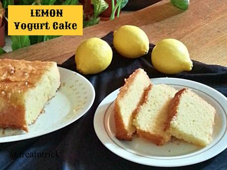 Lemon Yogurt Cake Recipe @ treatntrick.bkogspot.com