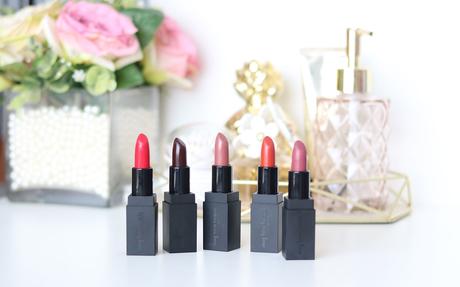 Love Local: Muy Bien Bonita Cosmetics Luscious Ultra Soft Matte Lipstick Review and Swatches