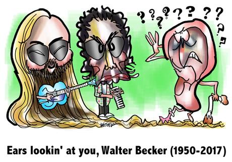 Walter Becker: He Waxed And Waned Walter Becker: He Waxed And Waned