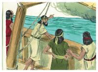 Jonah - Jonah Flees the Presence of the Lord