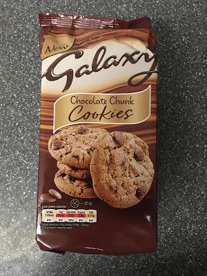Today's Review: Galaxy Chocolate Chunk Cookies