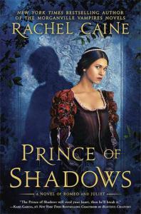 Prince of Shadows by Rachel Caine #BookReview #YA