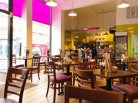 Food Review: Greens Coffee House, Shawlands, Glasgow