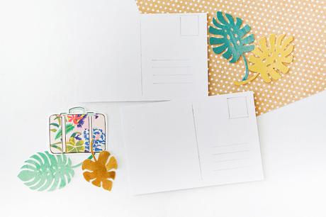 Crate Paper Design Team : DIY Postcards