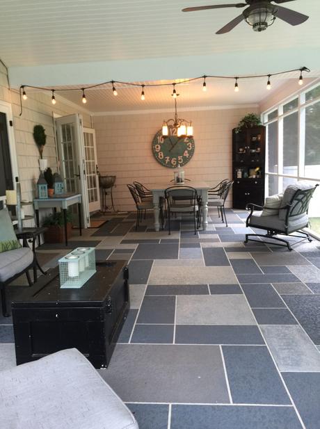 How One Photo Inspired Our Porch How One Photo Inspired Our Porch