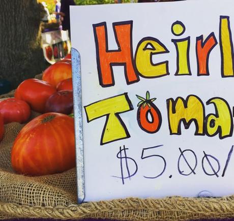 Heirloom Tomatoes At The Truro Ag Fair