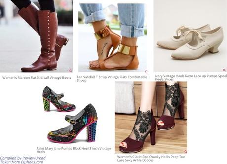 Get your Handmade Vintage Shoes from FSJshoes!