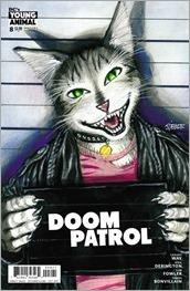 Doom Patrol #8 Cover - O'Barr Variant