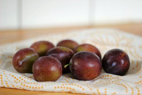 Organic Porridge with Cinnamon Spiced Roast Plum organic porridge with cinnamon roast plum