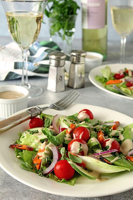 French Laundry Salad with Mustard Vinaigrette