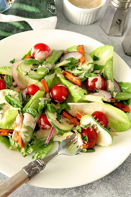 French Laundry Salad with Mustard Vinaigrette