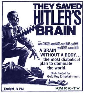 #2,418. They Saved Hitler's Brain  (1968)