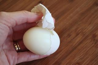 Image: Why Are Hard-Boiled Eggs So Hard to Peel?